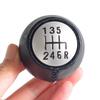 6 Speed Manual Gear Shift Knob Handball for Alfa Romeo GT 147 166 PU Leather