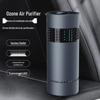 Car Air Purifier: Ozone, Deformaldehyde, and Odor Removal with Negative Ion Disinfection
