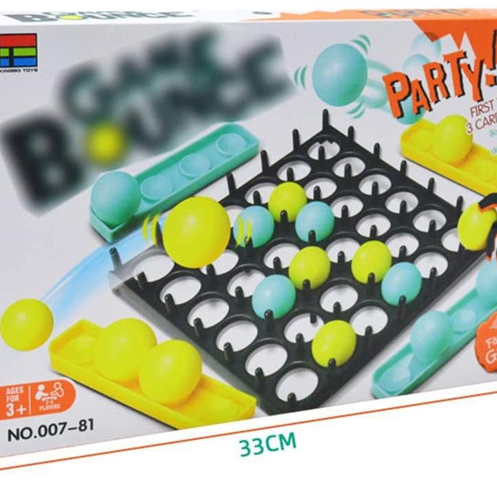 Interactive Parent-Child Bouncing Ball Game for Children's Coordination