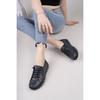 Women's Genuine Leather Gel Sole Casual Sports Shoes