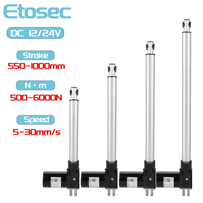 12V 24V Lower Noise 6000N  Linear