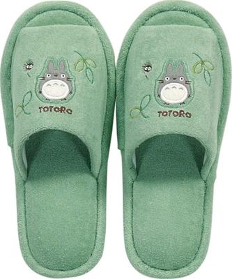 Senko My Neighbor Totoro Forest Wind Slippers, One Size Fits All, Green, 77888