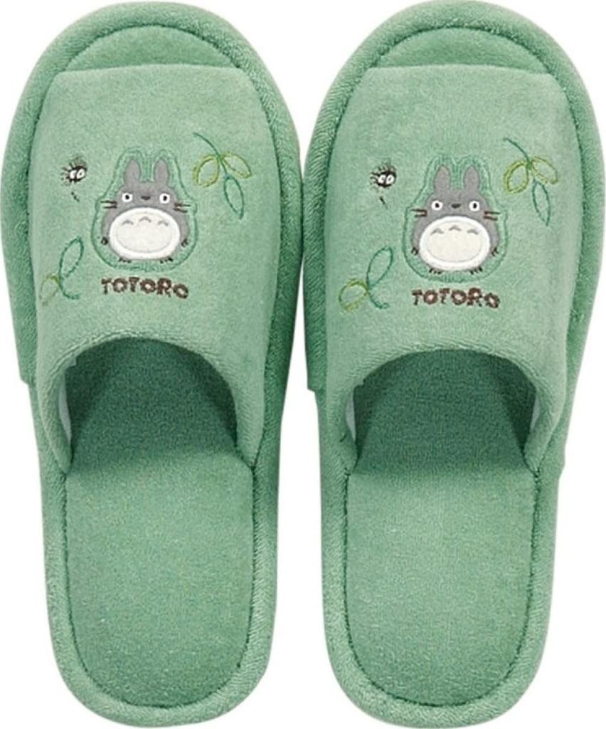 Senko My Neighbor Totoro Forest Wind Slippers, One Size Fits All, Green, 77888