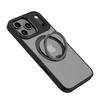 360 Rotating Magnetic Phone Case With Built-in Stand IPhone 17 Pro Max 16-Point Shockproof TPU Cover