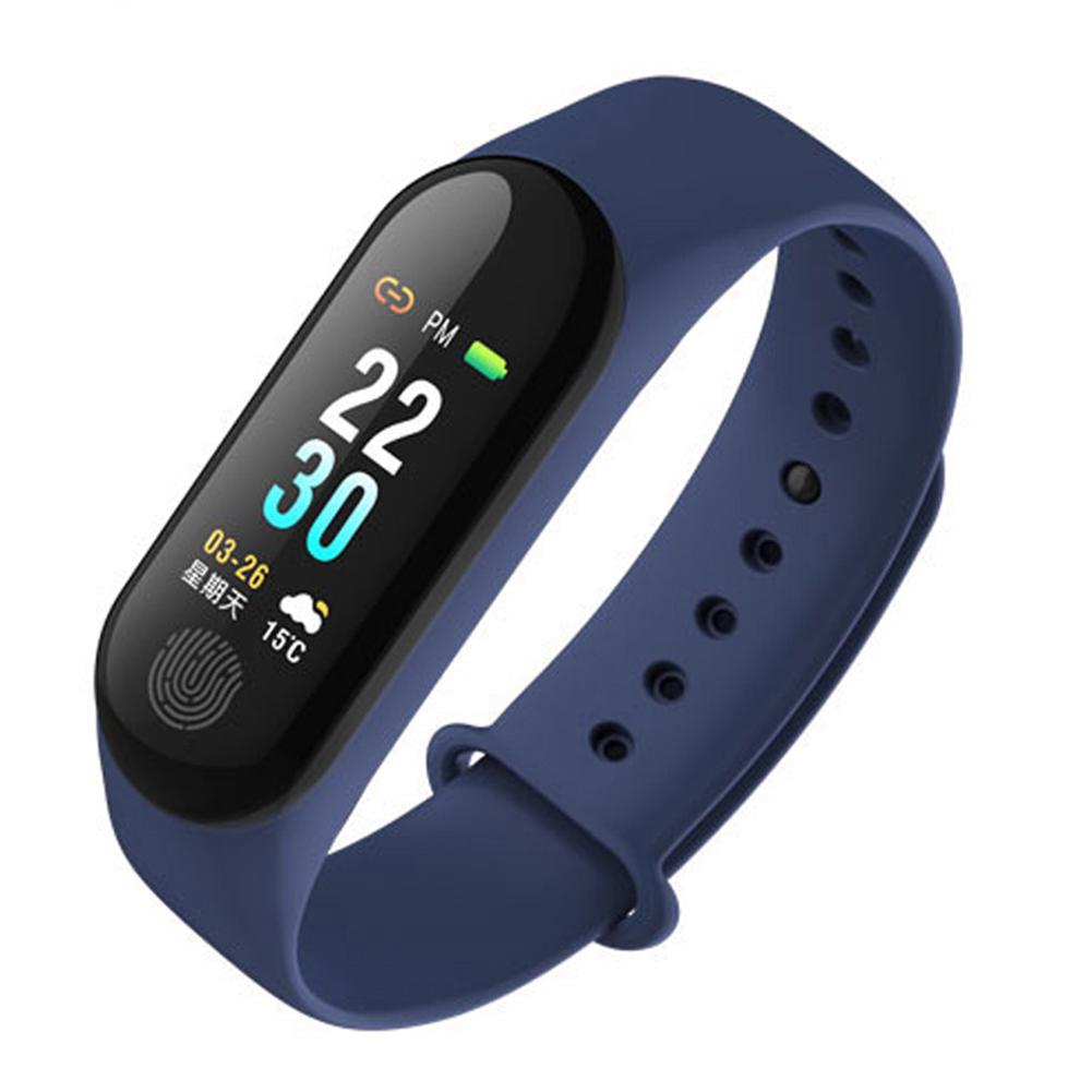 Waterproof Fitness Bracelet Smart Wristband Heart Rate Blood Pressure Monitor For Android IOS