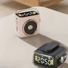 Built in Microphone Wireless Speaker Magnetic Back Clip Portable Speaker  Birthday Presents