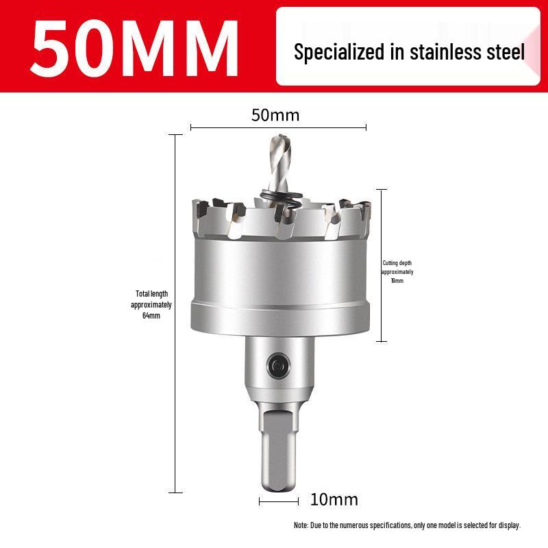 Edelstahl-Lochsäge-Bohrer für Metall und Holz