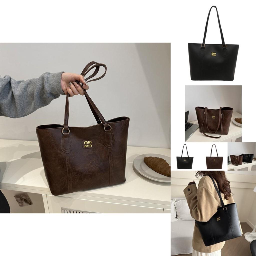 Elegant Stylish Color Block Tote Bag For Women With Large Capacity For Commuting