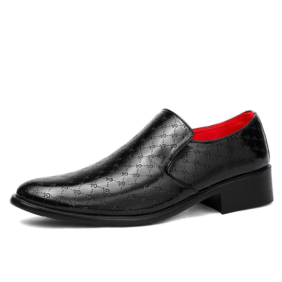 

Брендовые деловые мужские туфли, формальные туфли без застежек, мужские оксфорды на толстом каблуке, высококачественные кожаные туфли для мужчин, лоферы с подъемом 42