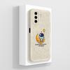 Case For Huawei Nova Y70 Plus Art Bear Full Coverage Anti Drop Funda For Huawei Nova Y 70 Y70+ Liquid Silicone Phone Back Cover