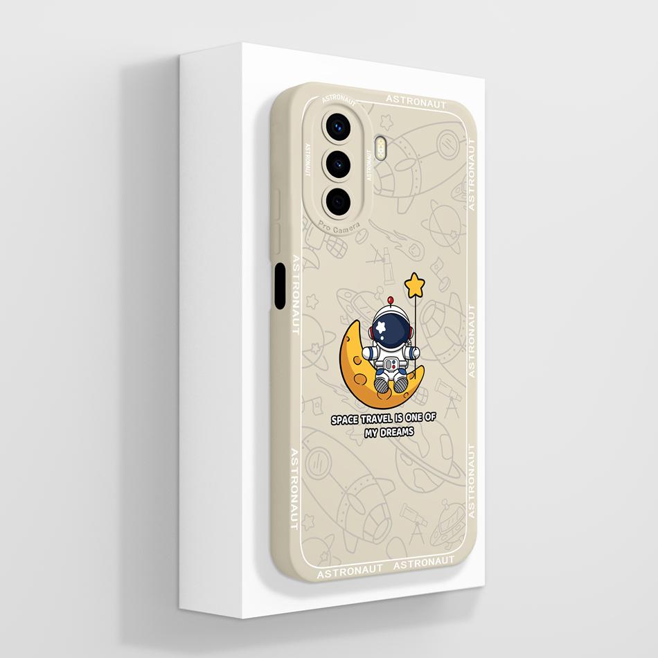 Case For Huawei Nova Y70 Plus Art Bear Full Coverage Anti Drop Funda For Huawei Nova Y 70 Y70+ Liquid Silicone Phone Back Cover