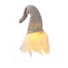 Christmas Gnome Light Up Plush Ornament Handmade Swedish  Doll Christmas Decorations With Sequins Se