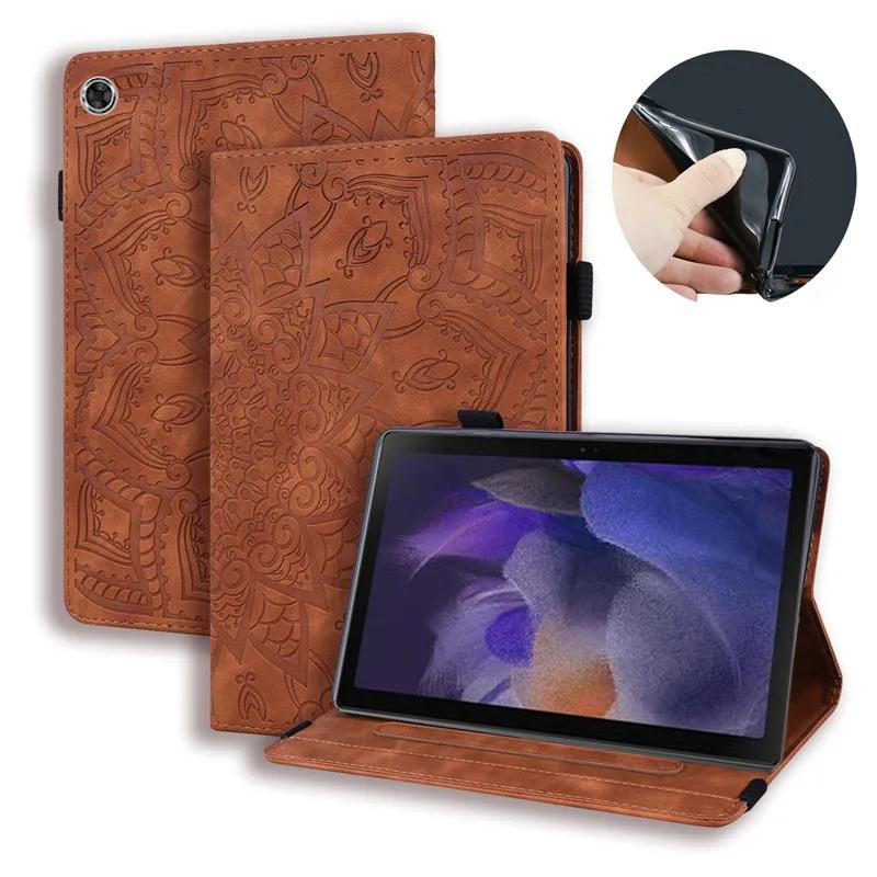 PU Leather Wallet Shell For Samsung Tab A8 10.5 Cover 2021 Tablet For Samsung Galaxy Tab A8 2021 Case 10.5 inch SM-X200 SM-X205