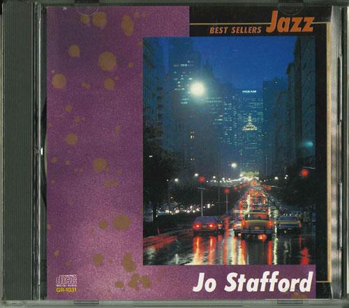 CD JO STAFFORD - Best Sellers JAZZ GR1031 AILE Japan ObiPop Used