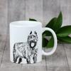 Bouvier Des Flandres, Flanders Cattle Dog - Cup with a Dog, Cute Cup with Graphics, a Gift with Your Photo from the Art-Dog Brand