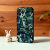 T-Twilight Series Phone Case For iPhone17,16,15,14,13,12Plus,Pro Max,XS,5G Soft Silicone Black Cover