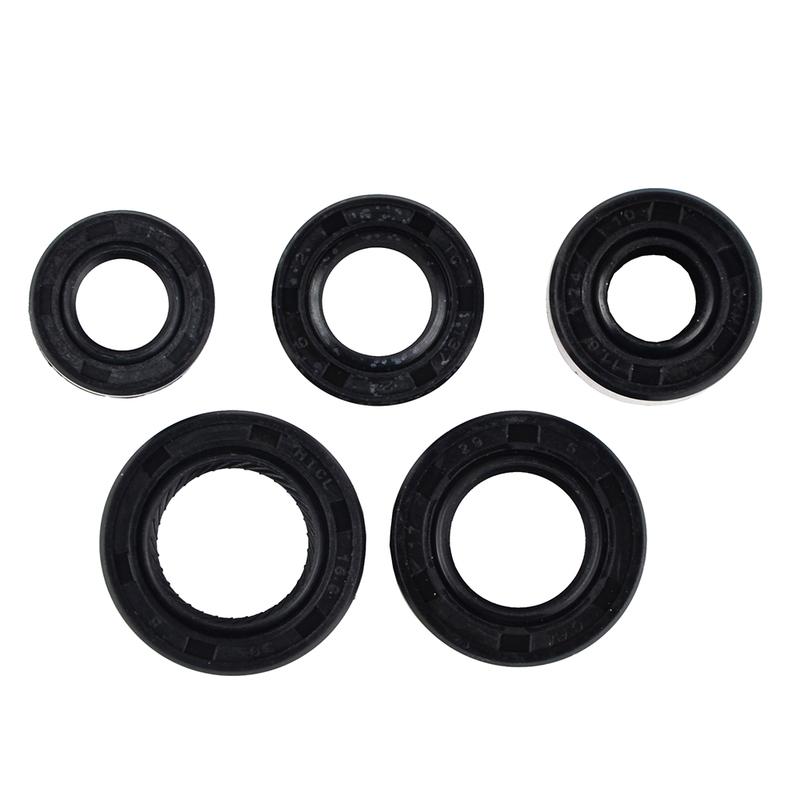 5PCS Oil Seals For Honda C70 Passport CL70 Scrambler CT70 Trail S65 SL70 Motosport 70 XL70 XR50R XR70R Z50A Mini Trail Z50R