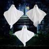 Hanging Ghosts - Set of 3 - 64.8 Cm - Semi-transparent Fabric - Halloween Decoration