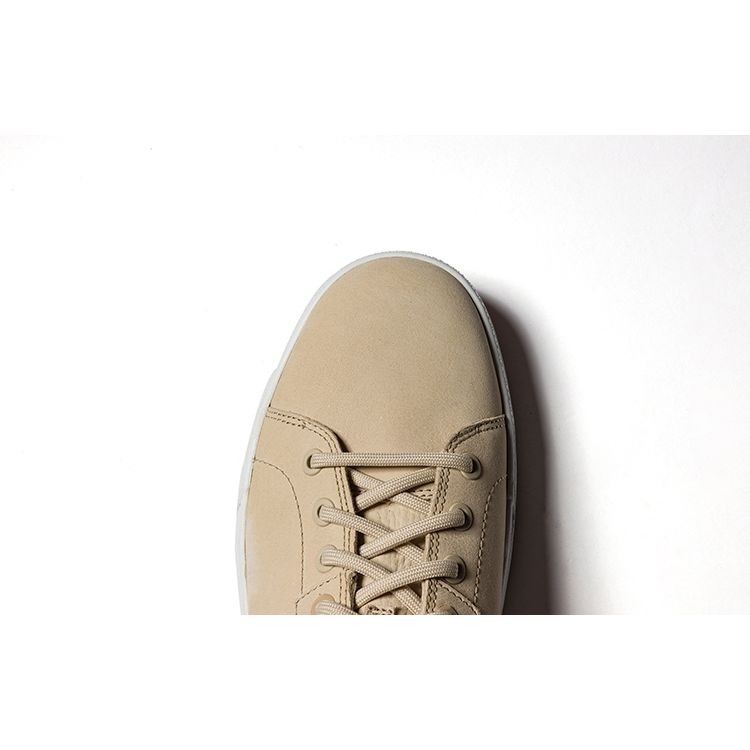 Timberland Casual Comfortable Lightweight Low-Top Sneakers Men Sneakers Light-Beige A6A2DW