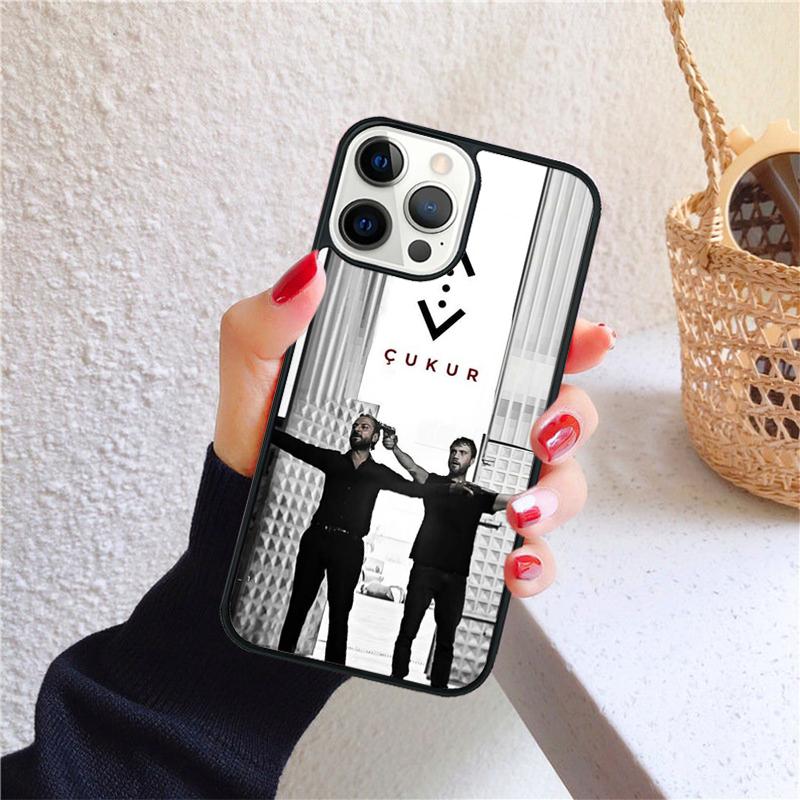 

Turkish TV Series Cukur Phone Case for iPhone 17 Air 16 15 14 12 13 PLUS 11 PRO MAX Back Cover Fundas Shell iPhone 11pro max