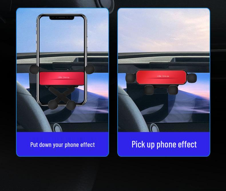 Compatible Mobile Phone Holder for 22-23 Buick Verano PRO - Car-Specific Navigation Screen Mount