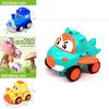 Cartoon Design Ambulance Airplane Train Taxi Model Children Toy For Toddler Play And Development