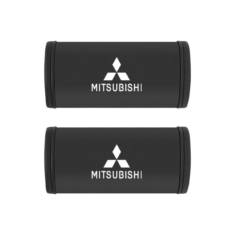2 Stück Wildleder Handgriff Schutzhülle Auto Innenzubehör Für Mitsubishi Pajero Colt I200 Space Delica Triton Ralliart Ex Star