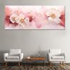Pittura su Tela Floreale Art Fluid Moderna Arte Murale Poster e Stampe Fiore Dorato Marmo per Decorazione Parete Soggiorno Senza Cornice