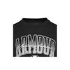 Under Armour Loose Fit Sports Casual Fitness Solid Color Letter Graffiti Gradient Cyber Logo Fashion Versatile Short Sleeve T-Shirt 6011123-001