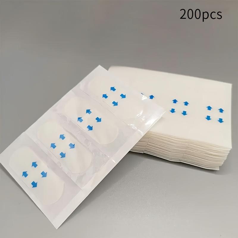 

200pcs Beauty Patches for Face & Neck – Invisible Design, Fragrance-Free, Aids Chin Contouring, Blemish Coverage, Makeup Helper прозрачный