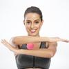 TPE Massage Ball High Elasticity Solid Fascia Ball for Deep Tissue Myofascial Release Foot Back Pain Relief for Athletes Yoga