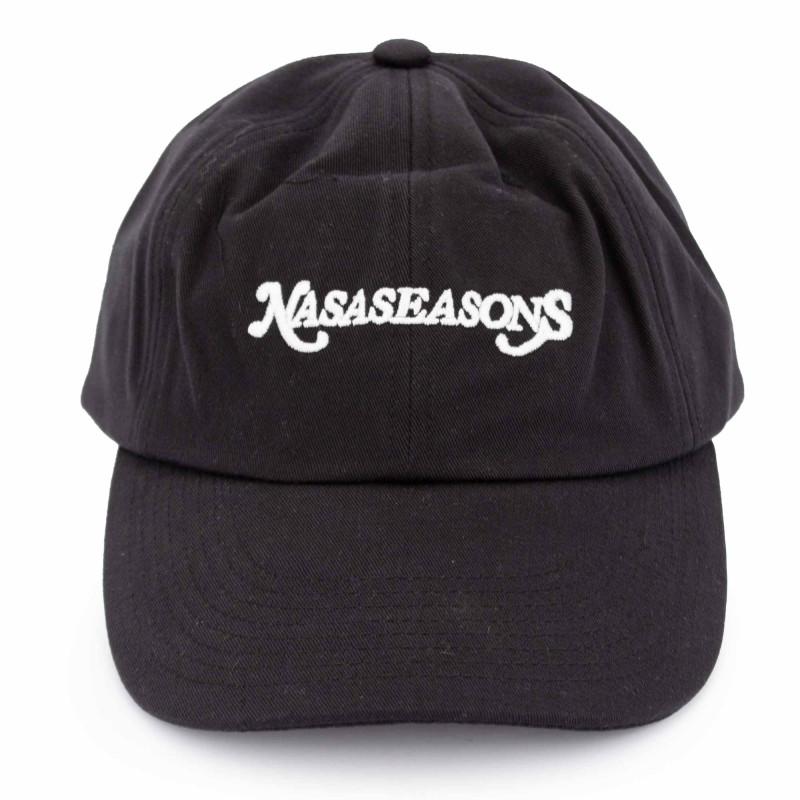 

Регулируемая кепка черного цвета с вышитым логотипом NASASEASONS Taille unique чёрный