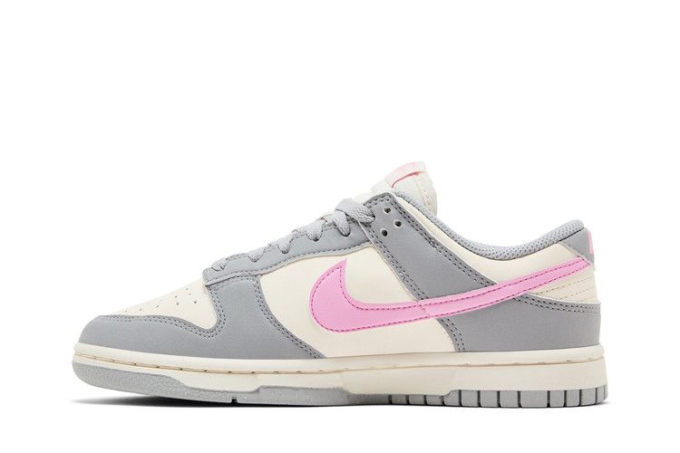 Nike Dunk Low Next Nature Light Smoke Grey Pink Rise (Women's)