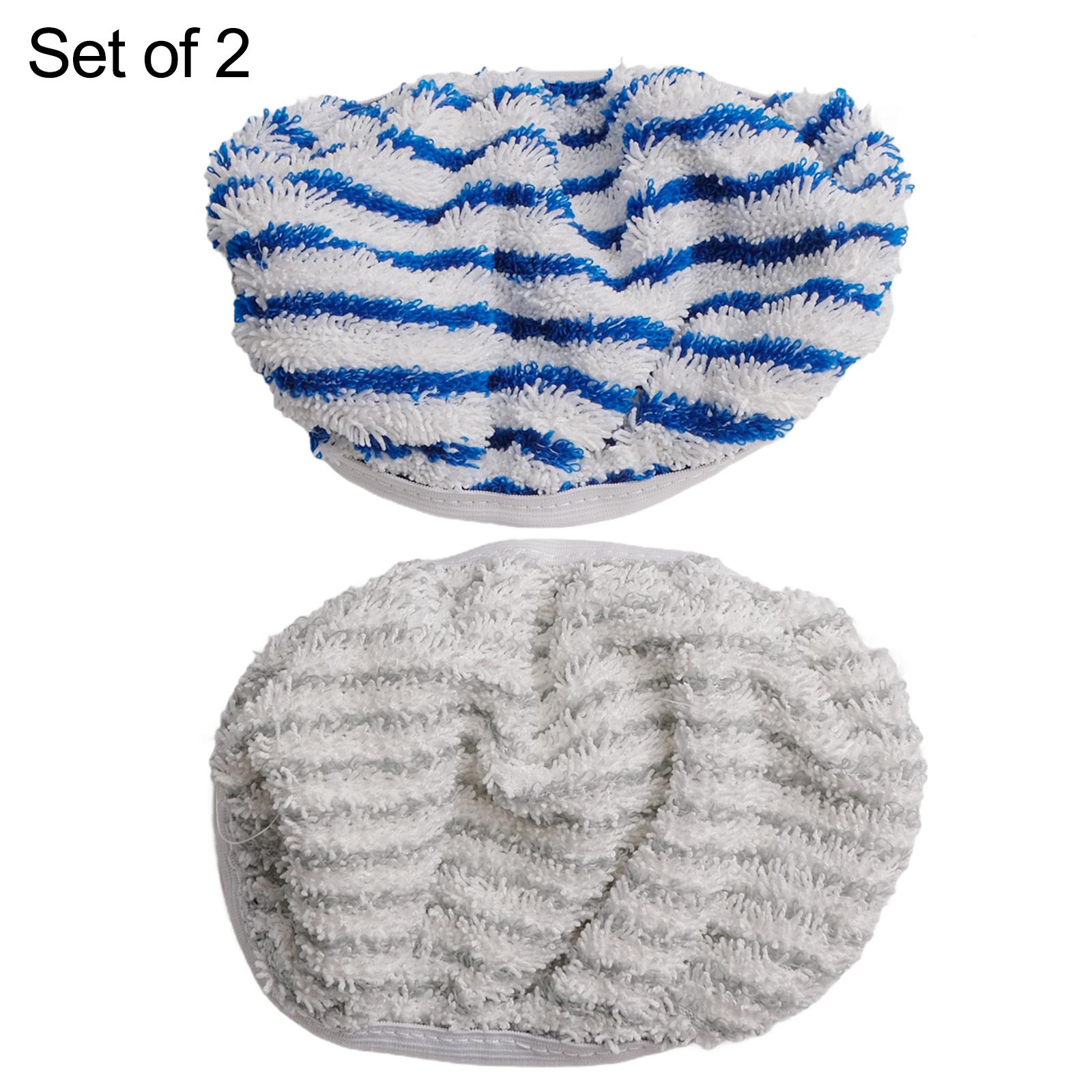 

2 шт. Подушечки из микрофибры для чистки паром ZR005801 Запасные части для пылесоса Сменные аксессуары