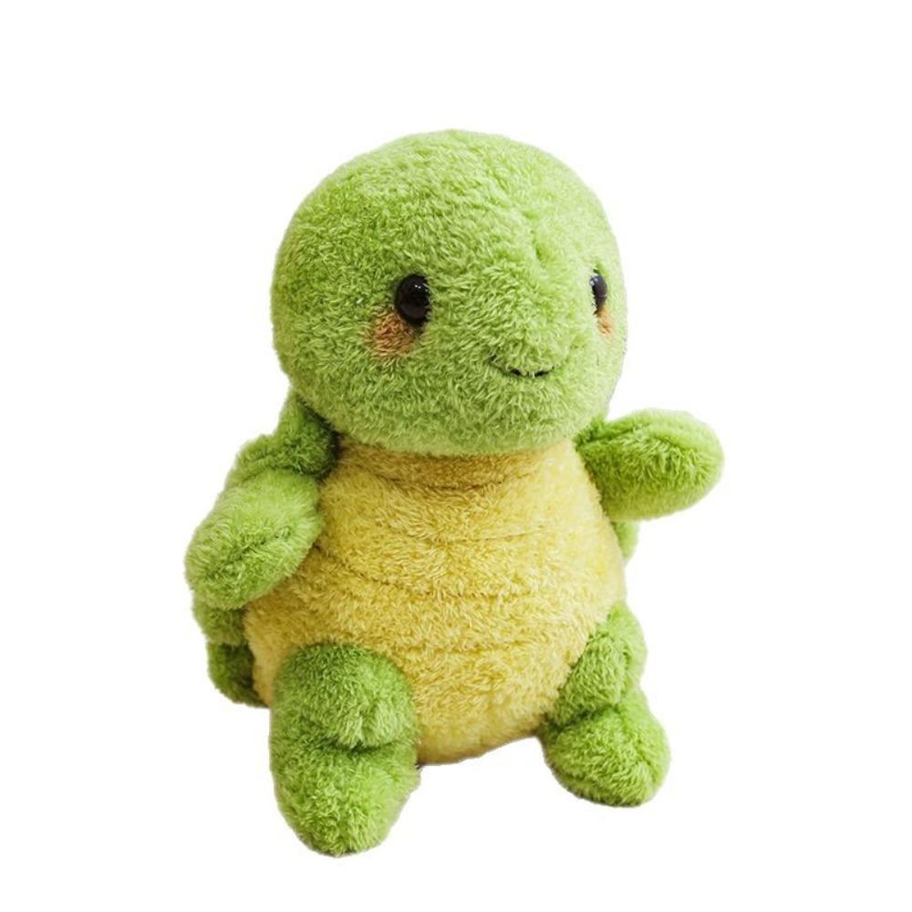 Fluffy Sea Turtle Stuffed Doll Stuffed Animal Sea Turtle Pillow  Car Decor