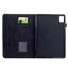 For Lenovo Xiaoxin Pad 11 2025 Case Mandala Imprinted Leather Tablet Cover with Card Slots