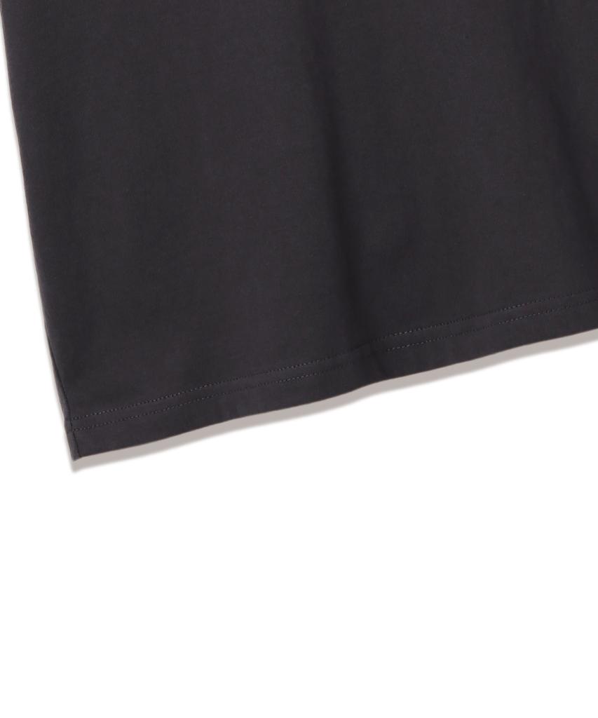 Ujeu Dog Be Dug Oversized Short Sleeve T-Shirt (Ds006) Charcoal