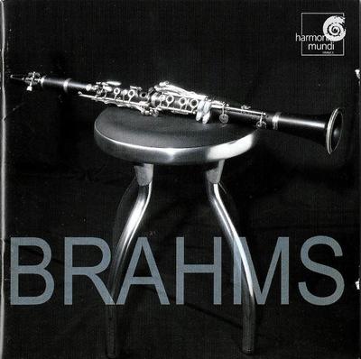 CD JOHANNES BRAHMS / JOAN ENRIC LLUNA, - Quintett und Trio für Klarinette HMI987048 Harmonia Mundi 2004 Spanien Klassisch Gebraucht