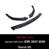 Compatible Front Lip Body Kit for 2017-2023 BMW 5 Series G30/G31