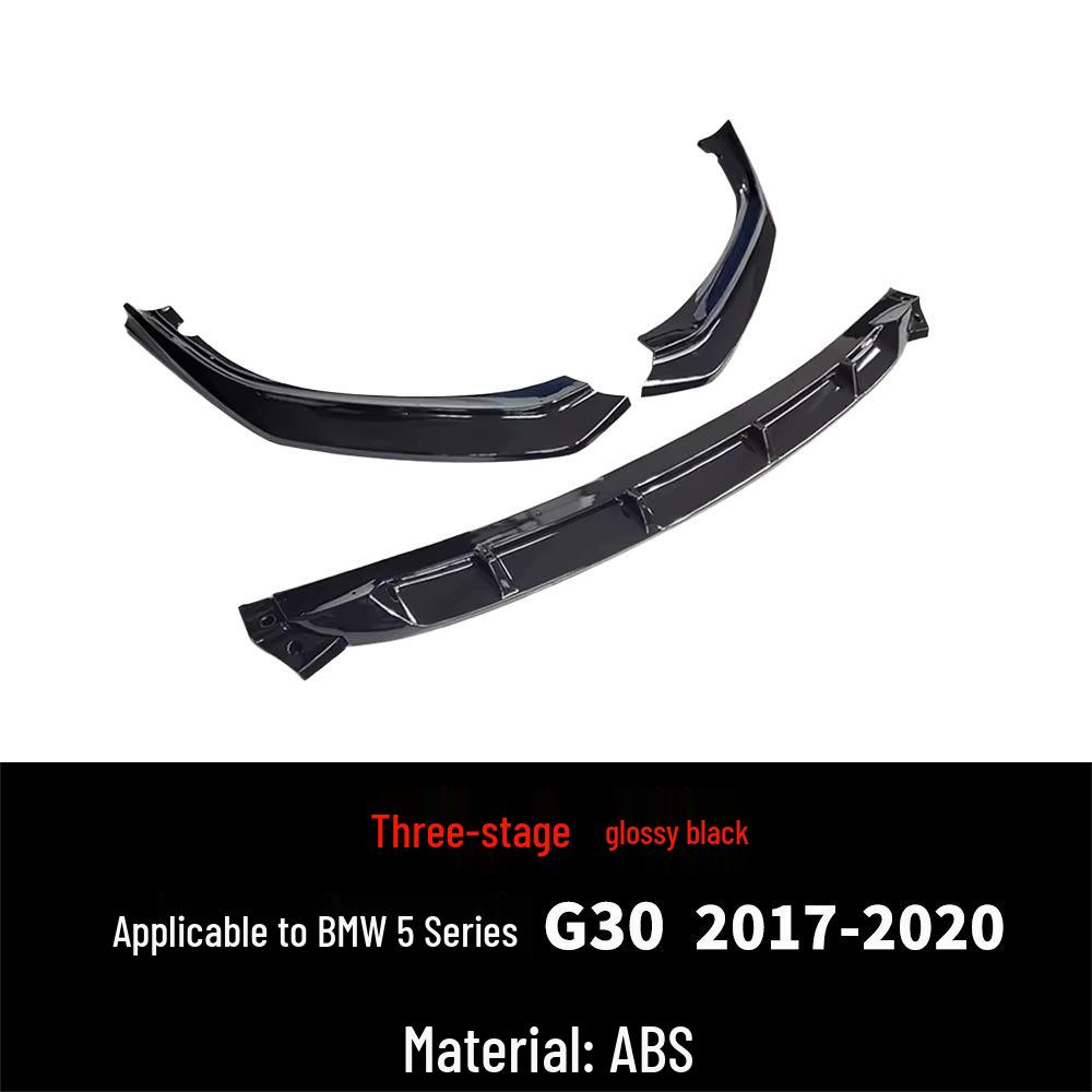 Compatible Front Lip Body Kit for 2017-2023 BMW 5 Series G30/G31