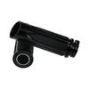 Motorcycle 1'' 25mm Hand Grips Black/Chrome Handlebar for Harley Touring FLHX FLHR Sportster XL Dyna Softail V-Rod Controls