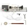 Milling Grinding Wood Mini Lathe Machine Woodworking Lathe Bead Polishing Cutting Drill Rotary Tool DIY Benches Drill