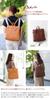 Dakota Women's Genuine Leather Backpack, Chocolate, DA-1033662-41