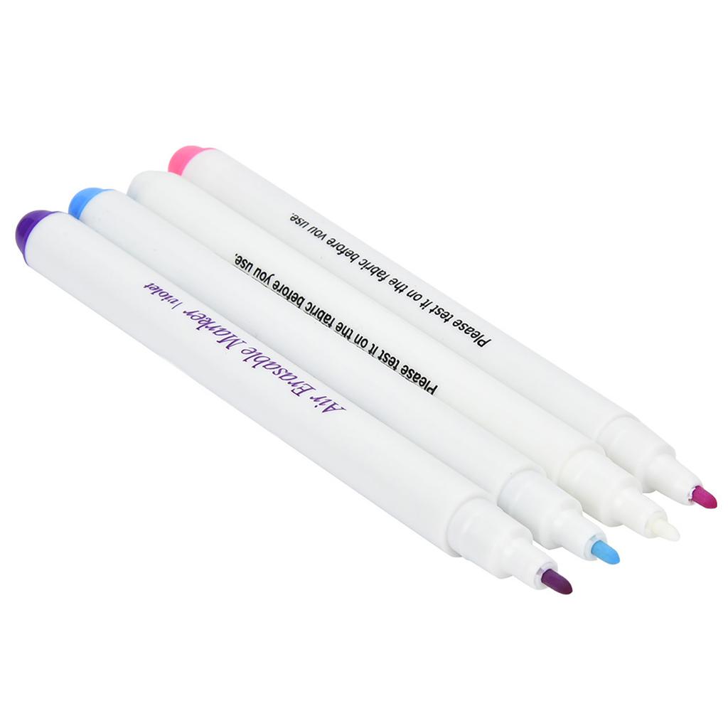 Water Erasable Fabric Marking Pen Leather Craft DIY Tool Sewing Accessories Tailor Pen
