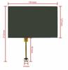 8" Touch Screen Glass Digitizer For Lincoln Ford Sync 2 Radio Navigation 4-Pin