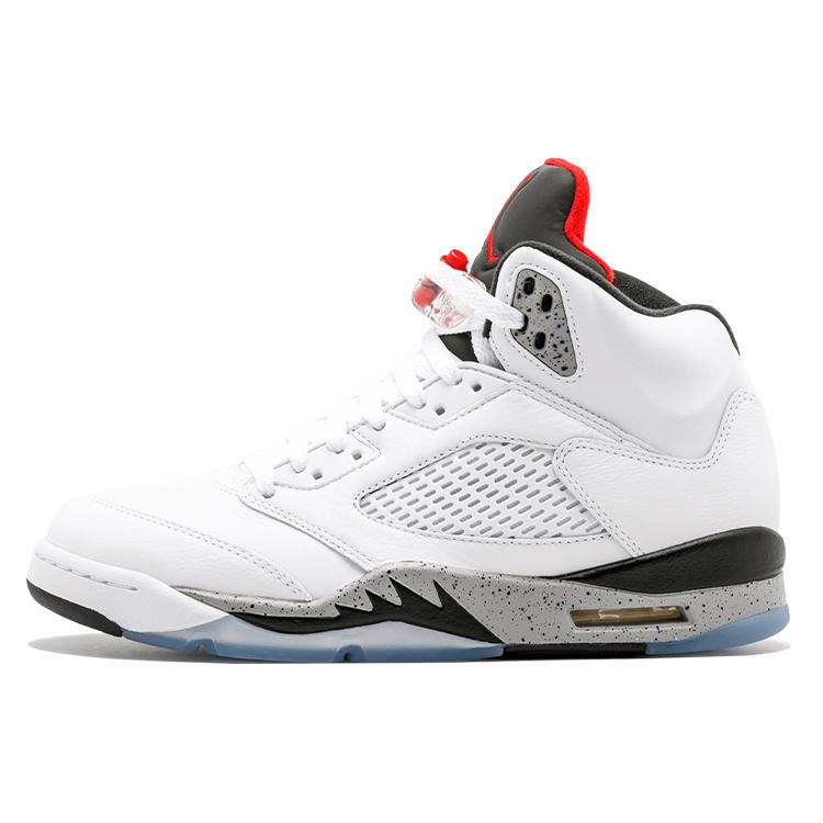 

Новые JORDAN 5 Retro Белый Цемент 136027-104 40