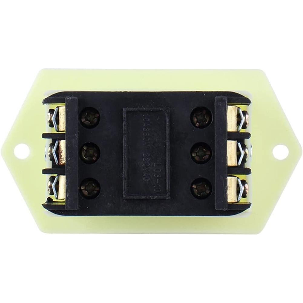 Button Switch 8.9 X 4.9 X 4.6 Cm Two-button Brand New