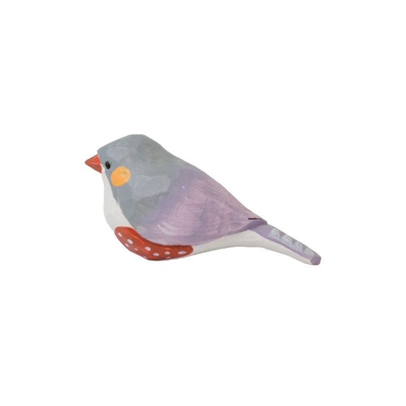 Holz Vogel Dekoration Mit Natürlicher Oberfläche Für Büro Und Zuhause Geschenkideen