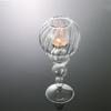 Nordic Style Transparent Glass Candle Holder Romantic Wedding Decoration Modern Candle Holder Home Table Centerpiece Decor