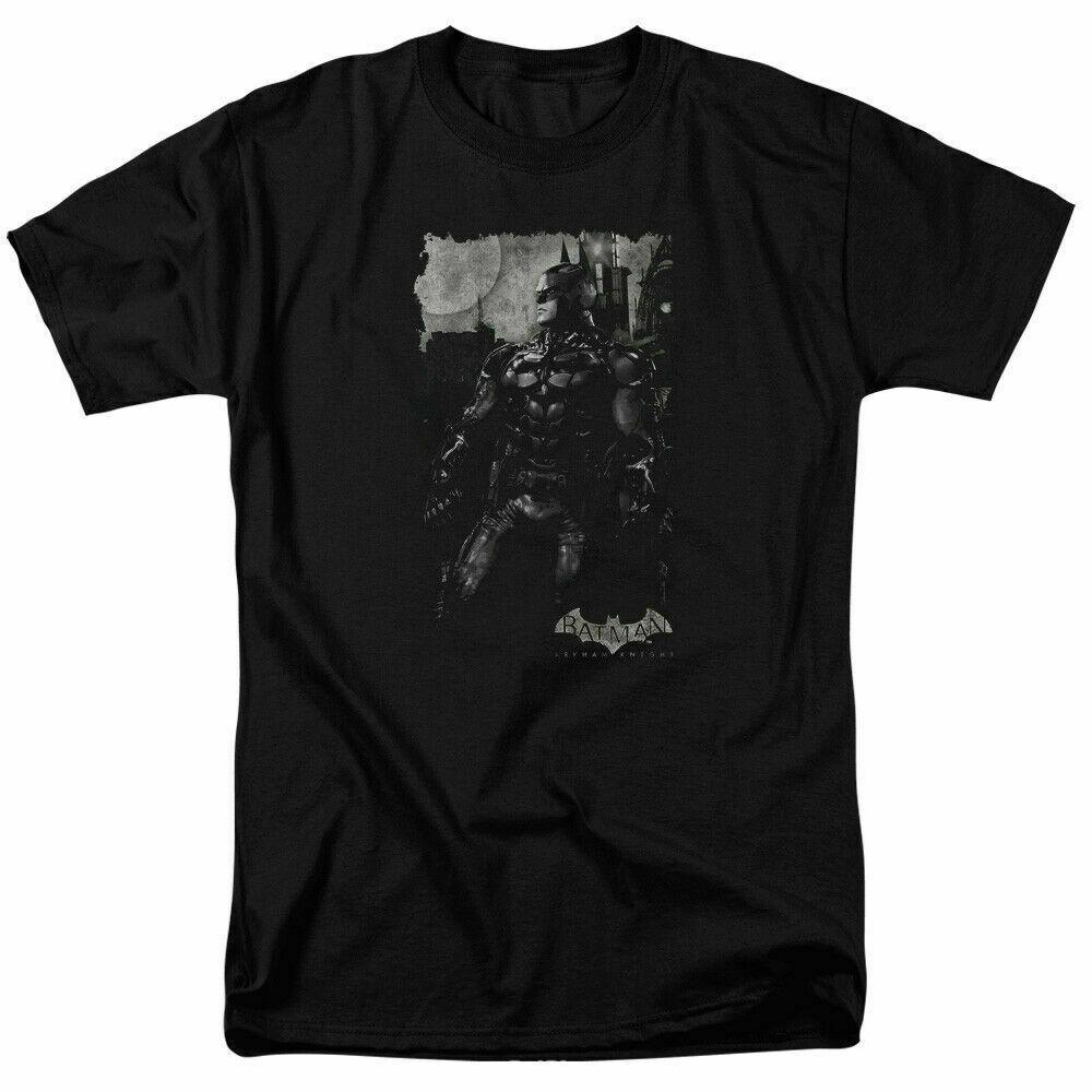 Batman Arkham Knight Bat Brood T Shirt Licensed Comic Book Tee Black XXXXL